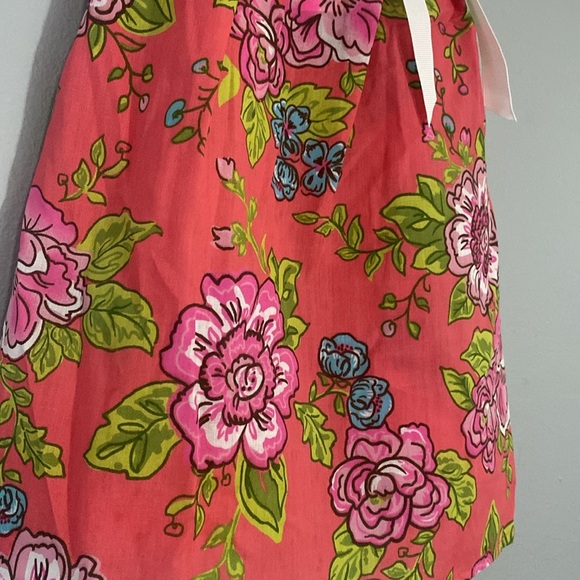 Pinky Pink Floral Kids Dress Size 4 - Picture 2 of 11